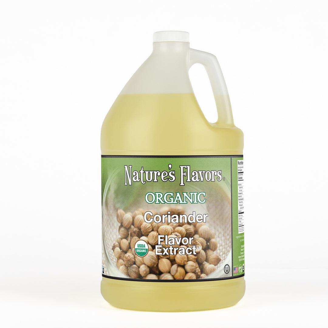 Organic Coriander Flavor Extract Without Diacetyl