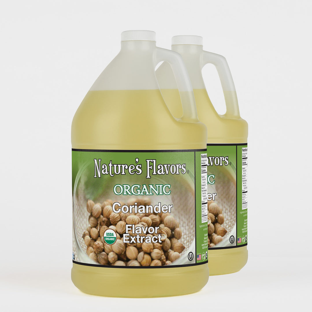 Organic Coriander Flavor Extract Without Diacetyl