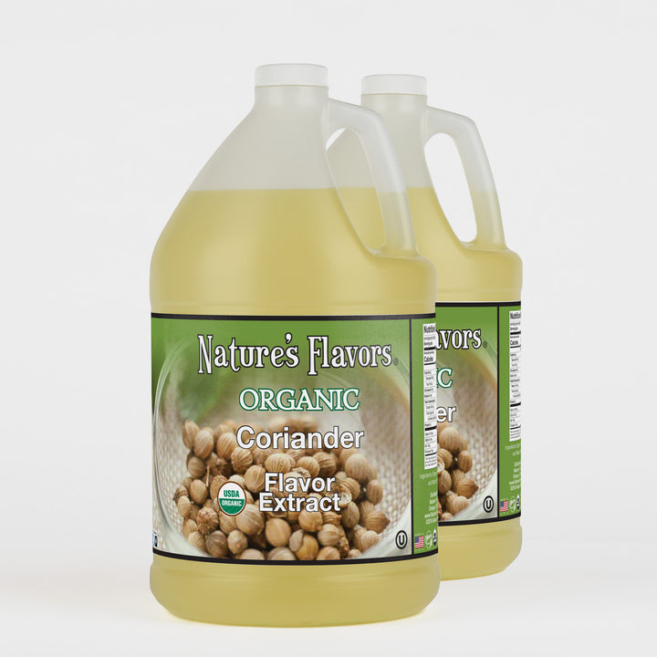 Organic Coriander Flavor Extract Without Diacetyl