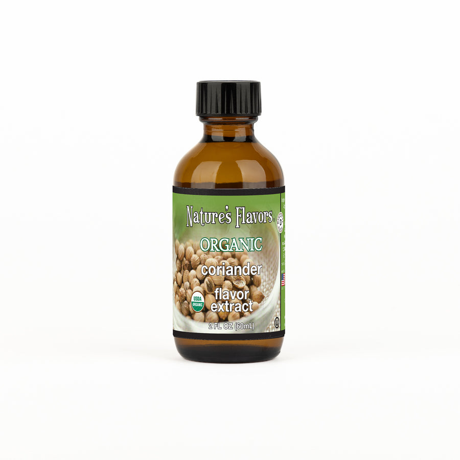 Coriander Flavor Extract, Organic