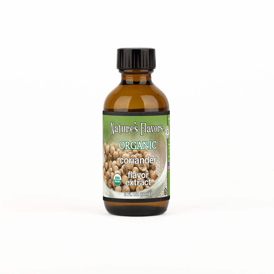 Organic Coriander Flavor Extract Without Diacetyl
