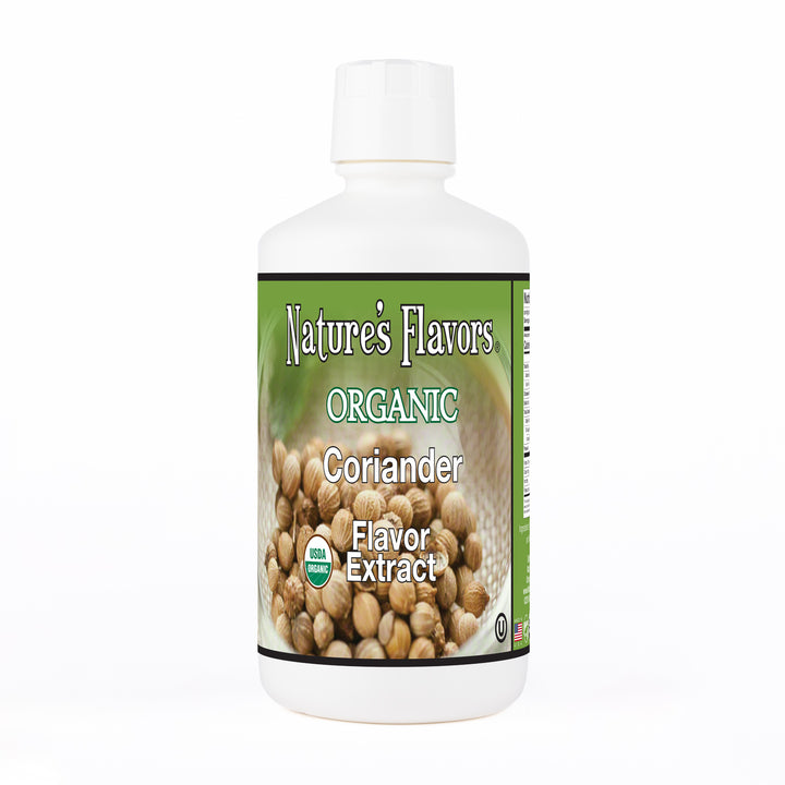 Organic Coriander Flavor Extract Without Diacetyl