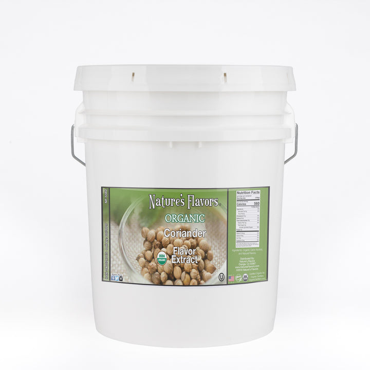 Organic Coriander Flavor Extract Without Diacetyl