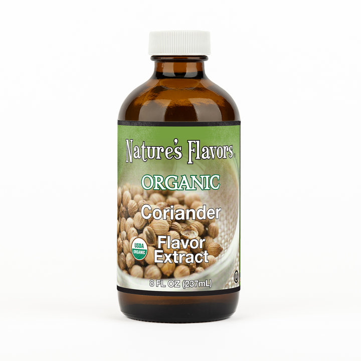 Organic Coriander Flavor Extract Without Diacetyl