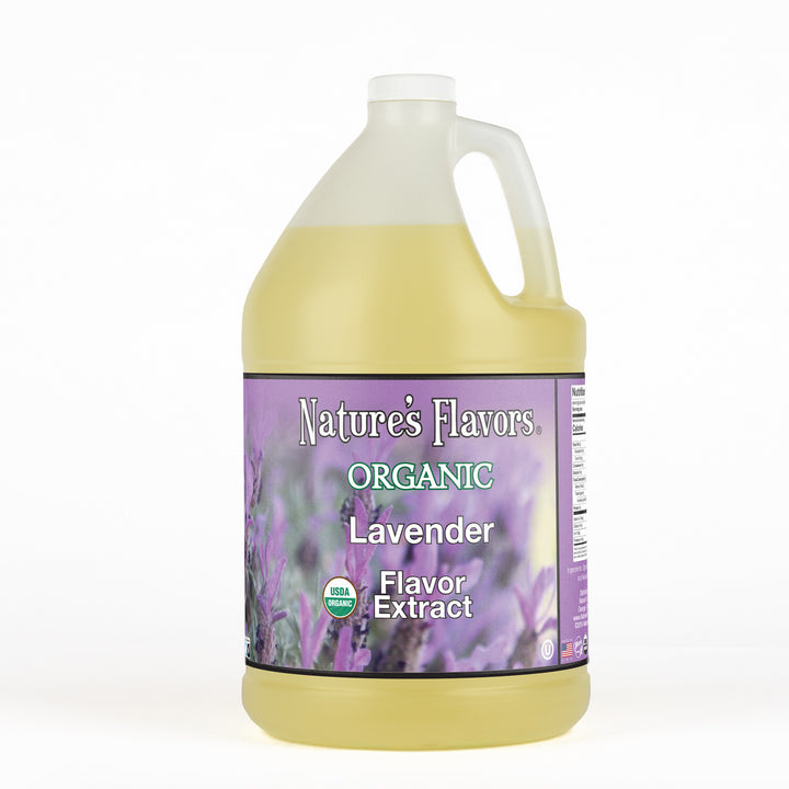 Organic Lavender Flavor Extract Without Diacetyl