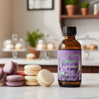 Organic Lavender Flavor Extract
