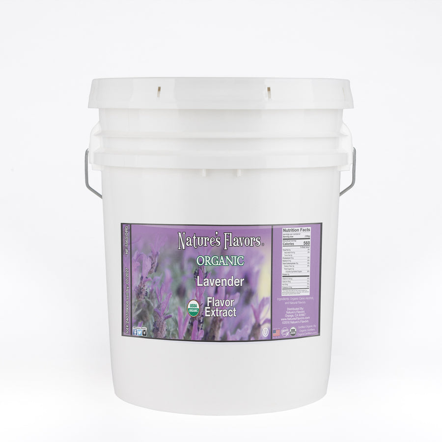 Organic Lavender Flavor Extract Without Diacetyl