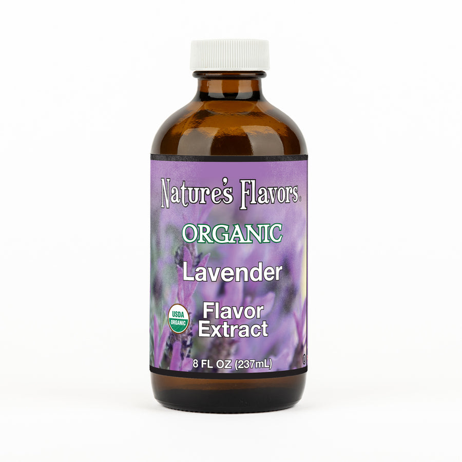 Lavender Flavor Extract, Organic