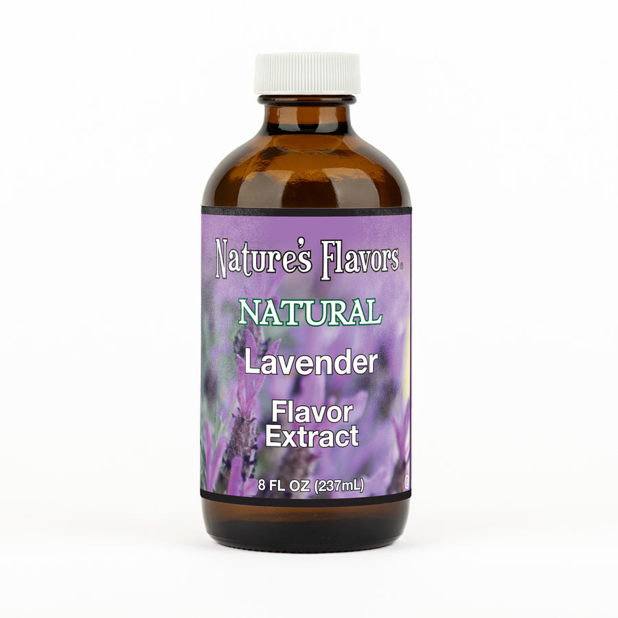 Lavender Flavor Extract, Natural