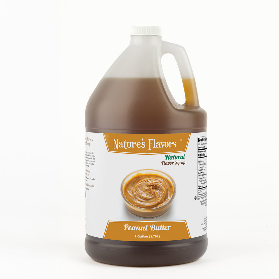 Peanut Butter Syrup, Natural