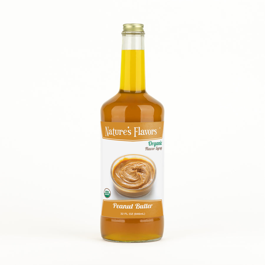 Peanut Butter Syrup, Organic