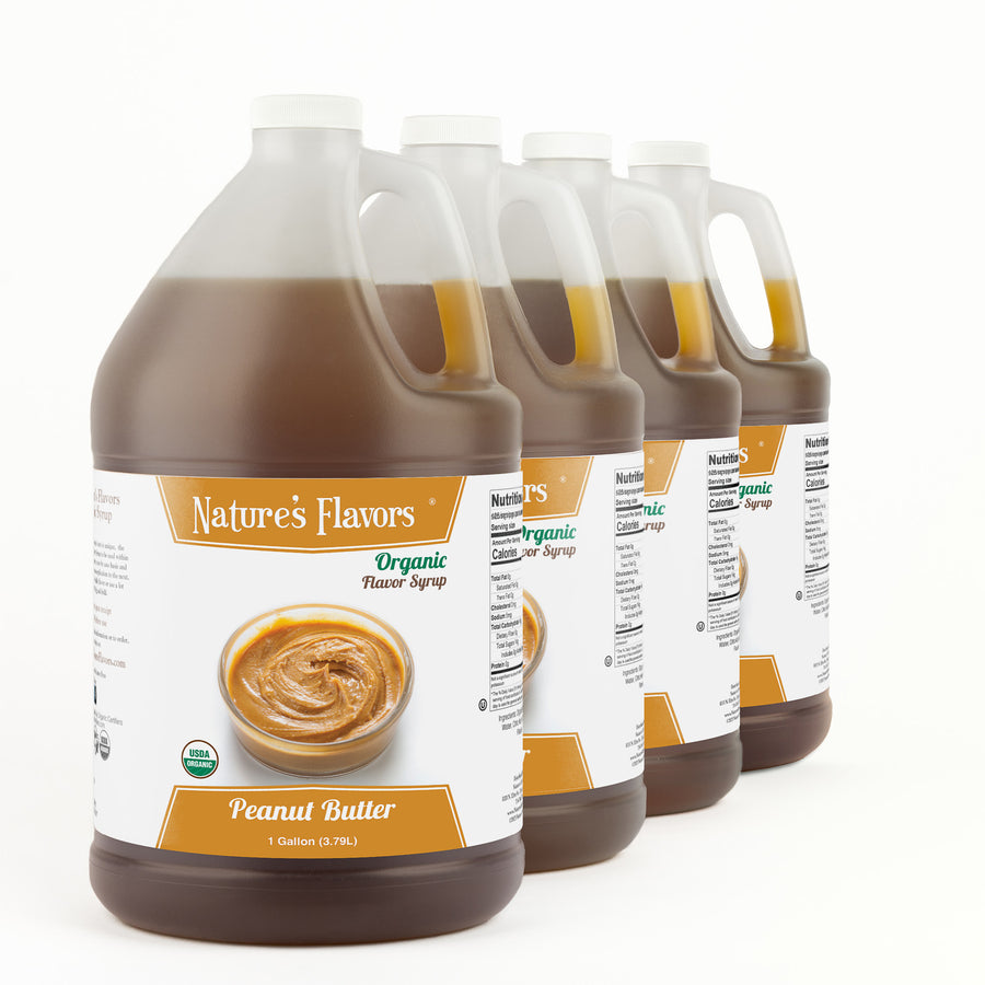 Peanut Butter Syrup, Organic