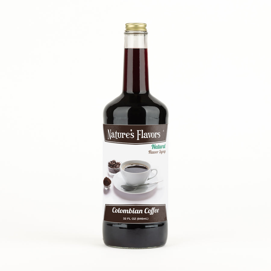 Colombian Coffee Syrup, Natural