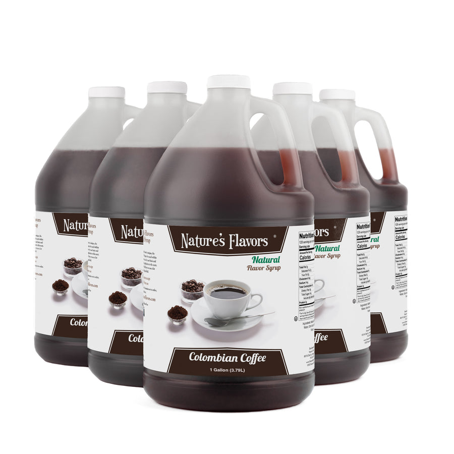 Colombian Coffee Syrup, Natural