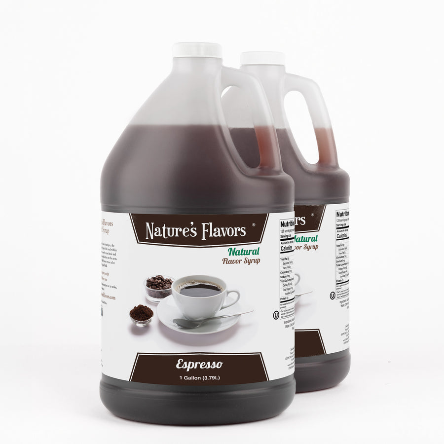 Espresso Syrup, Natural