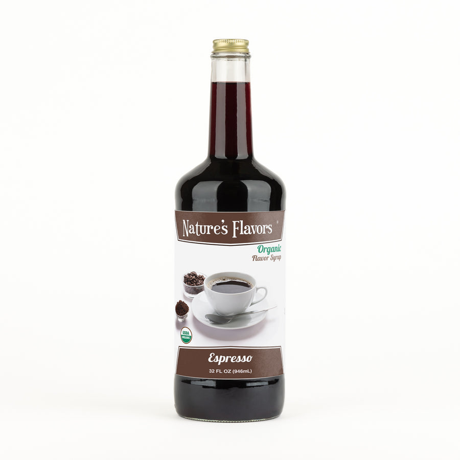 Espresso Flavor Syrup, Organic