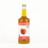 Peach Coffee Syrup, Organic