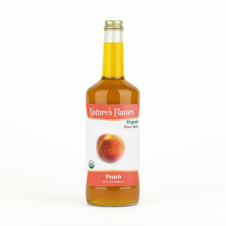 Peach Syrup, Organic