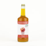 Peach Coffee Syrup, Natural