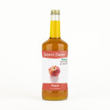 Peach Snow Cone Syrup, Natural