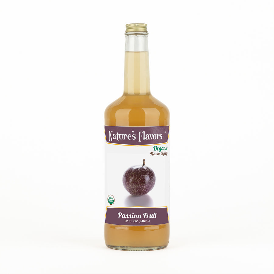Passion Fruit Syrup, Organic