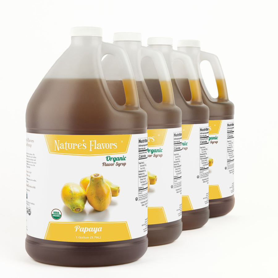 Papaya Syrup, Organic