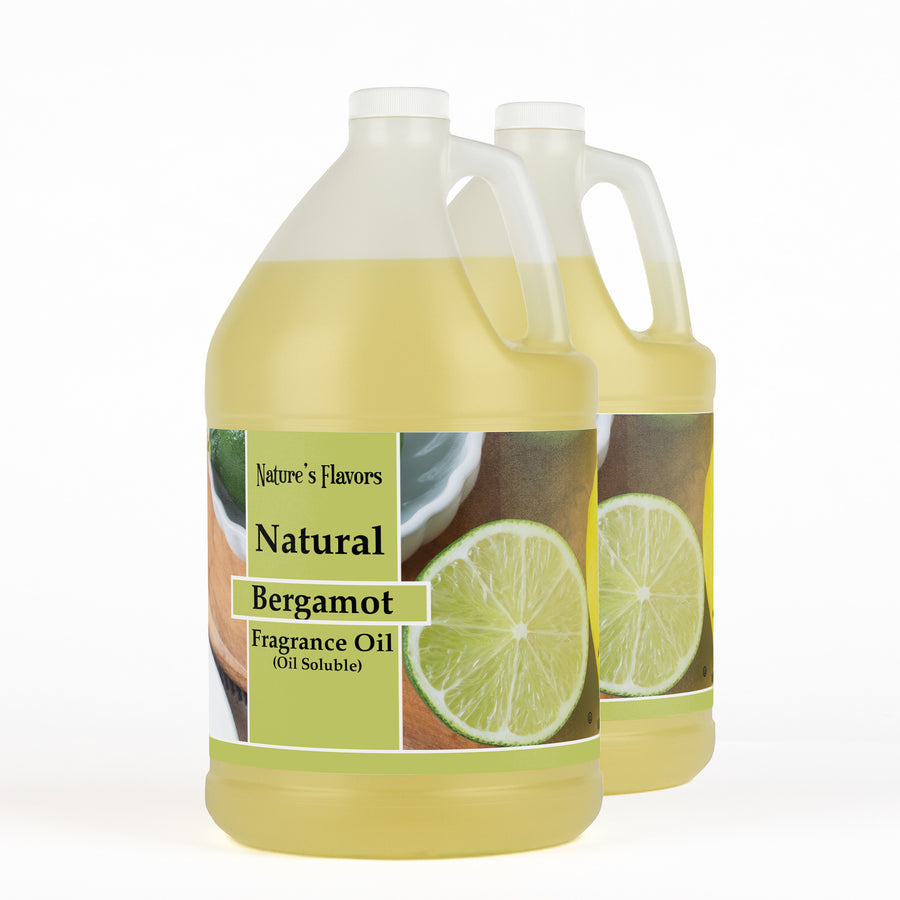 Bergamot Fragrance Oil (Oil Soluble)