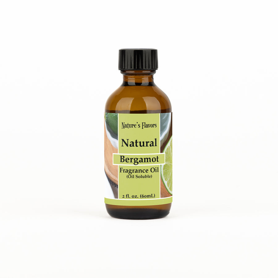 Bergamot Fragrance Oil (Oil Soluble)