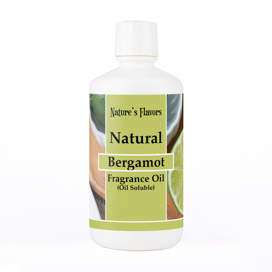 Bergamot Fragrance Oil (Oil Soluble)