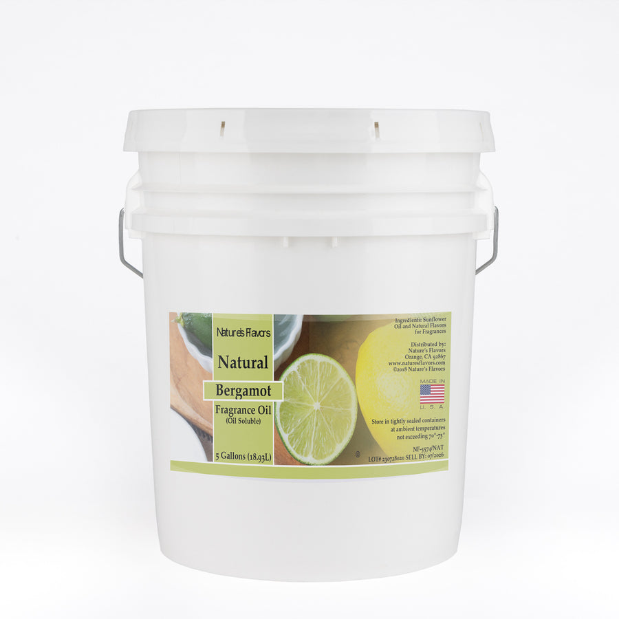 Bergamot Fragrance Oil (Oil Soluble)