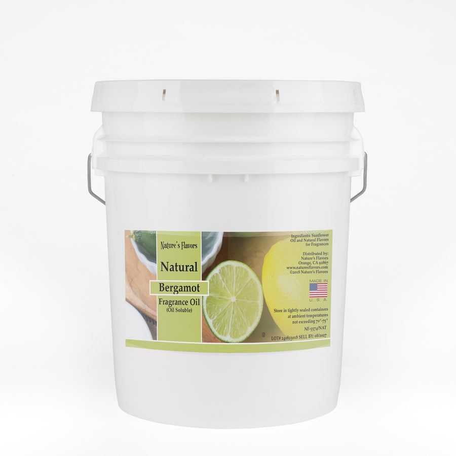 Bergamot Fragrance Oil (Oil Soluble)