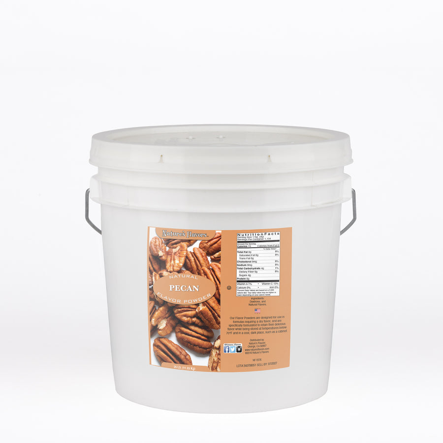 Pecan Flavor Powder, Natural