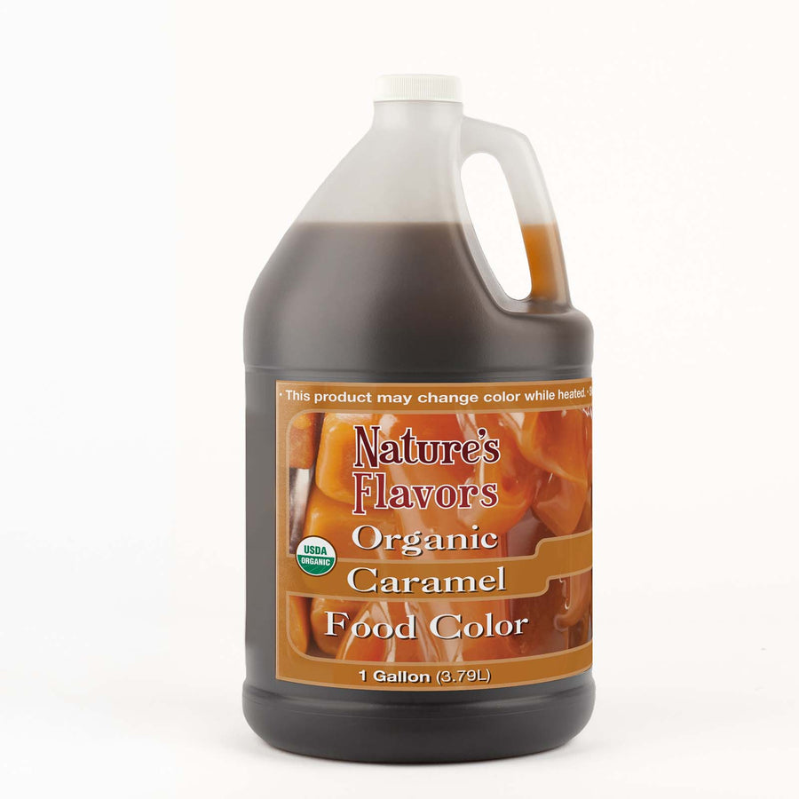 Caramel Food Coloring (Organic)
