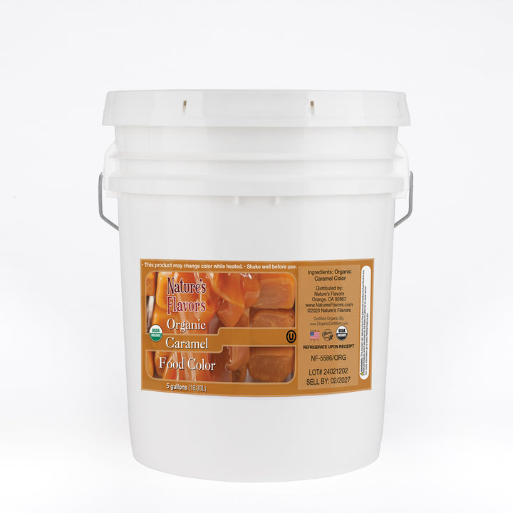Caramel Food Coloring (Organic)