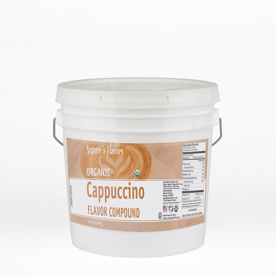 Cappuccino Compound, Organic