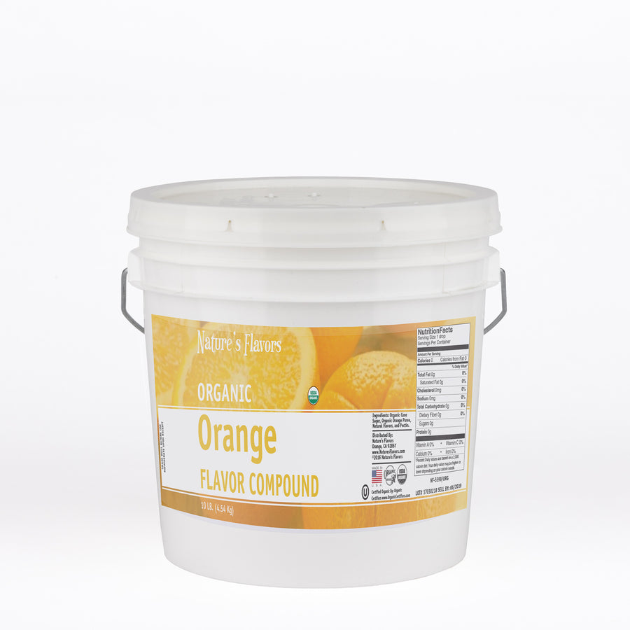 Orange Compound, Organic