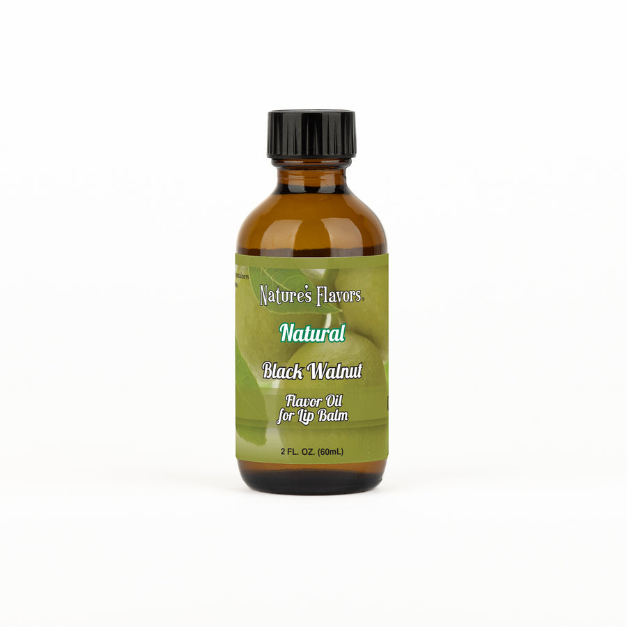Black Walnut Flavor Oil for Lip Balm