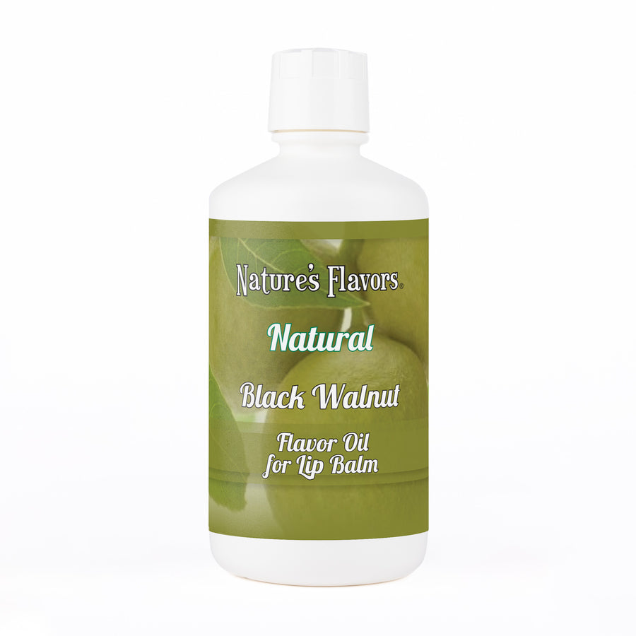 Black Walnut Flavor Oil for Lip Balm