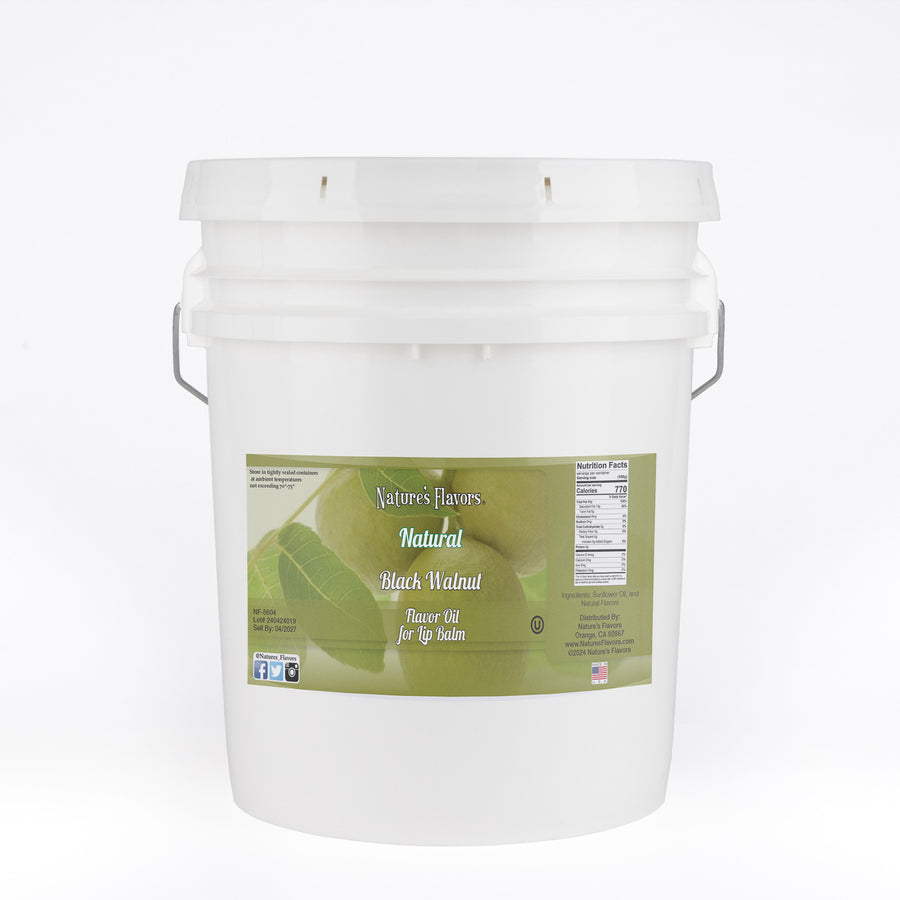 Black Walnut Flavor Oil for Lip Balm
