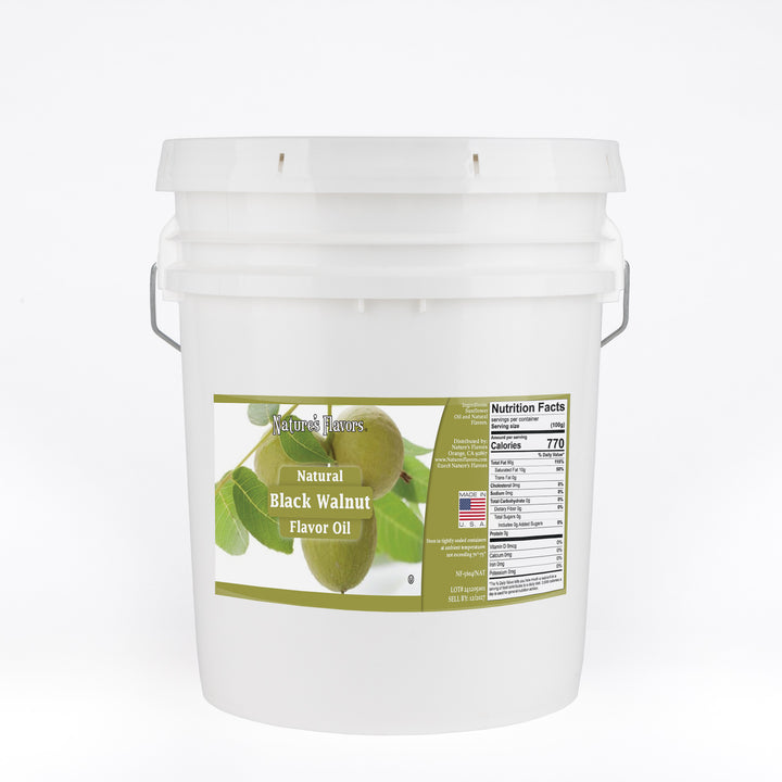 Black Walnut Flavor Oil, Natural