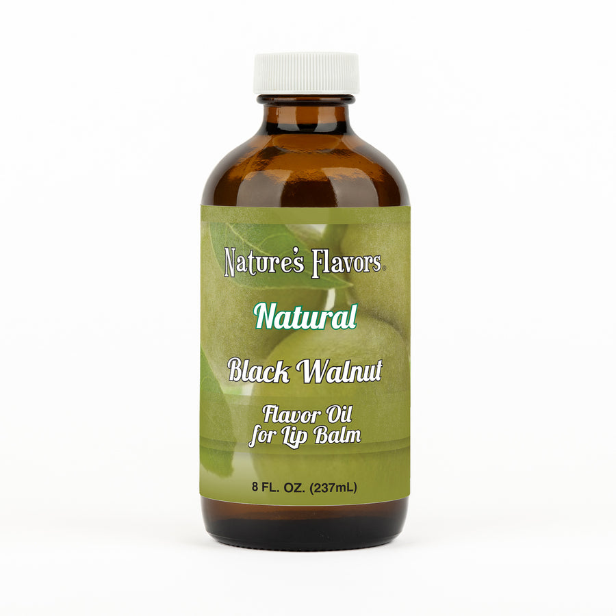 Black Walnut Flavor Oil for Lip Balm