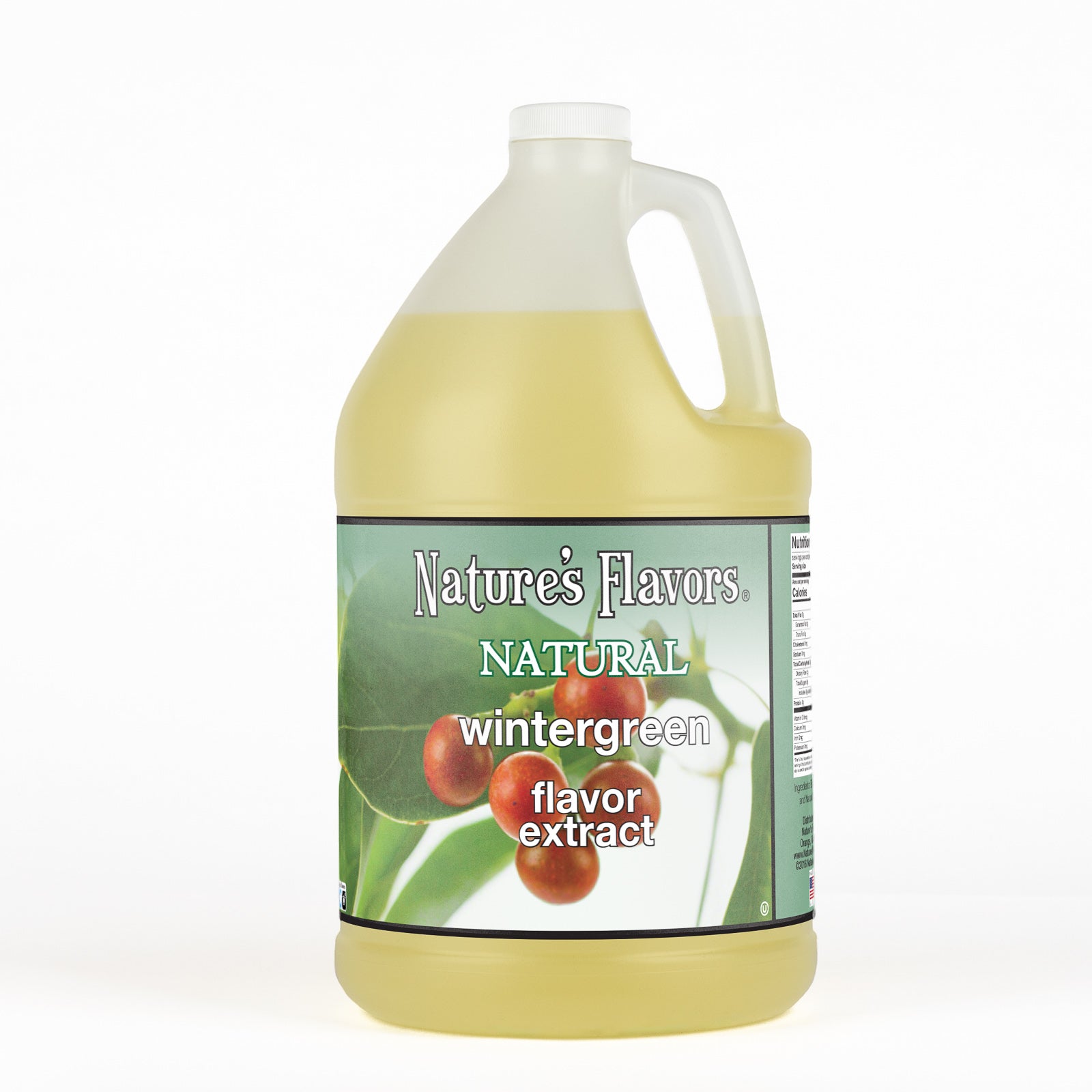 Wintergreen Flavor Extract Without Diacetyl – Nature's Flavors