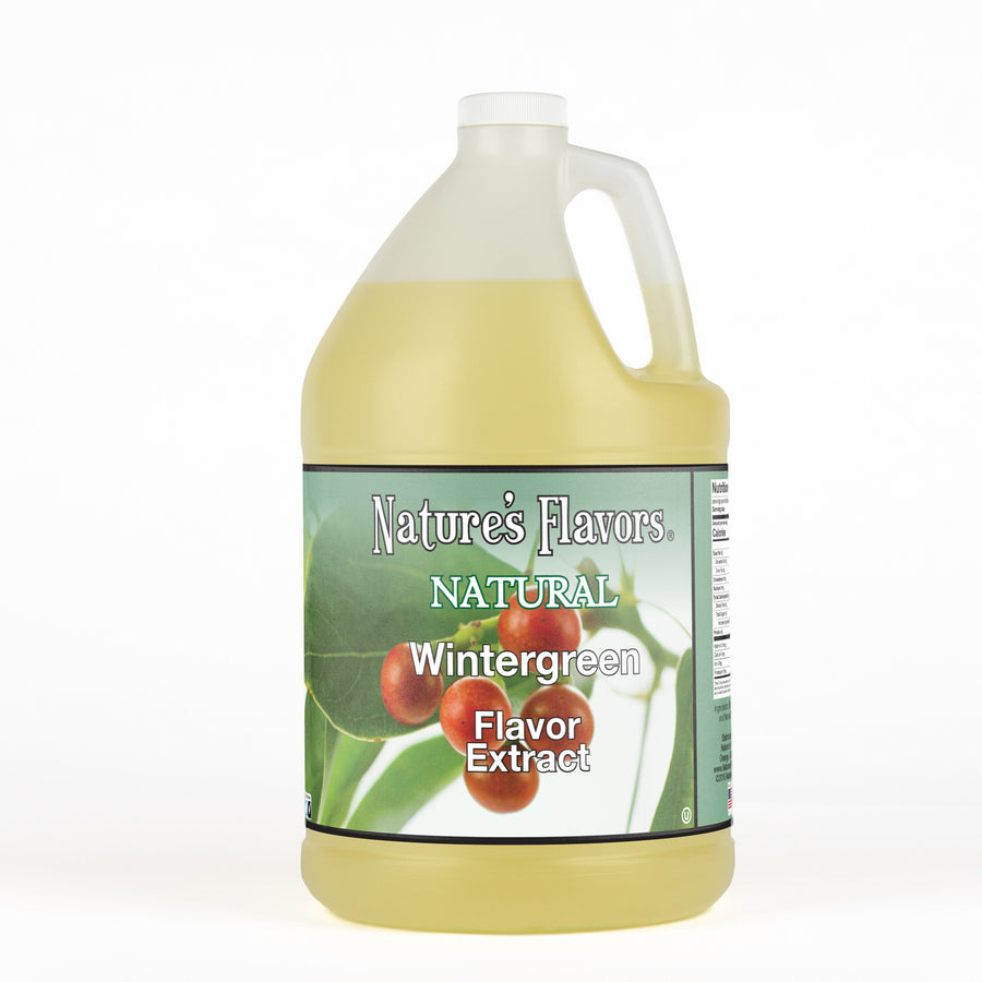 Wintergreen Flavor Extract, Natural