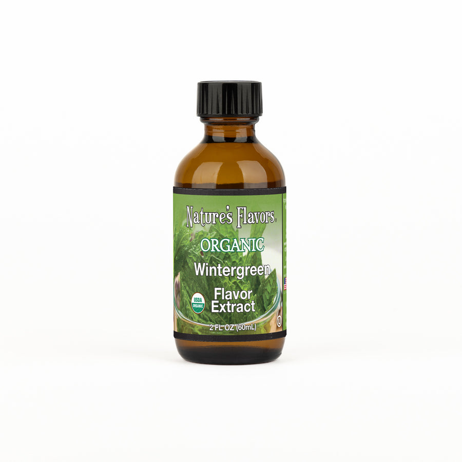 Organic Wintergreen Flavor Extract Without Diacetyl