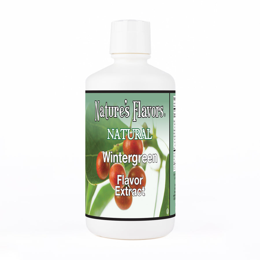 Wintergreen Flavor Extract, Natural