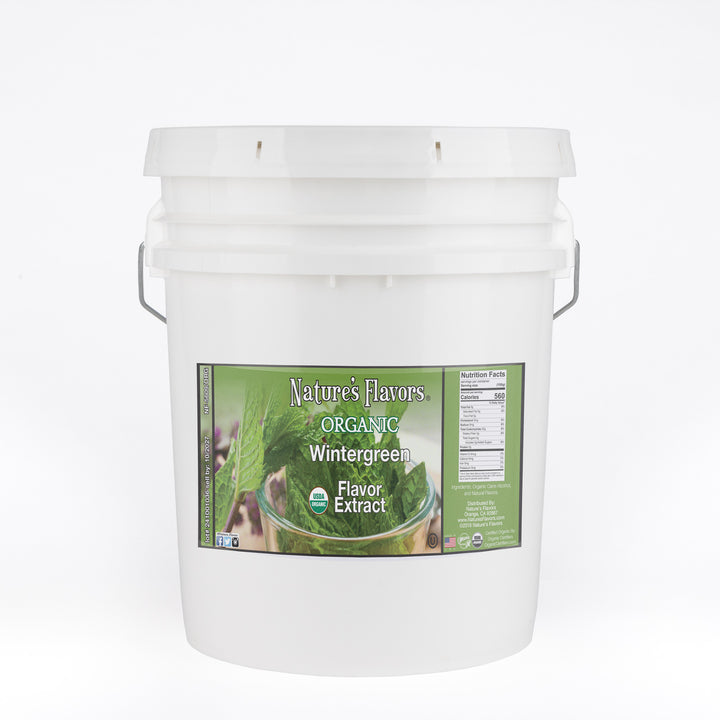 Wintergreen Flavor Extract, Organic