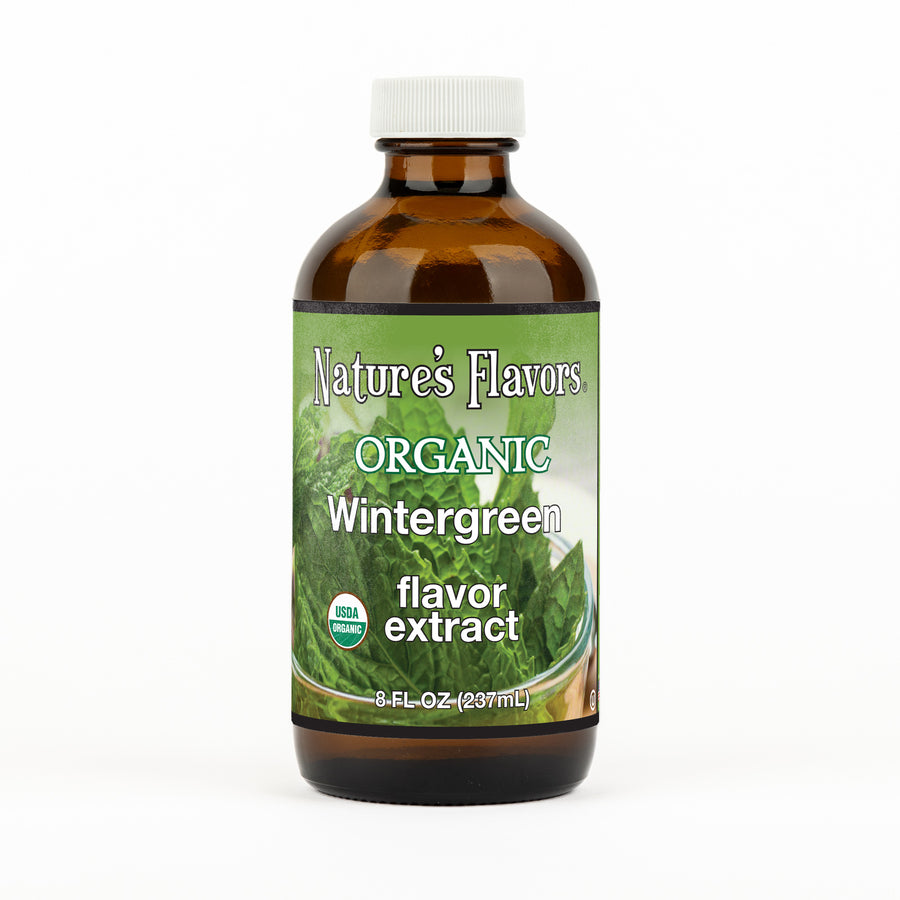 Organic Wintergreen Flavor Extract Without Diacetyl