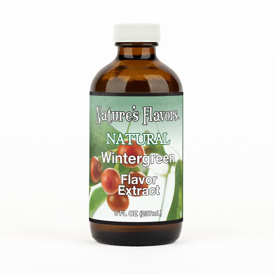Wintergreen Flavor Extract Without Diacetyl