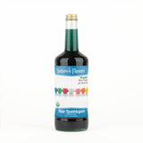 Blue Bubble Gum Snow Cone Syrup without Color, Organic