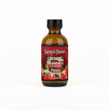 Strawberry (Mid Season) Flavor Extract, Organic